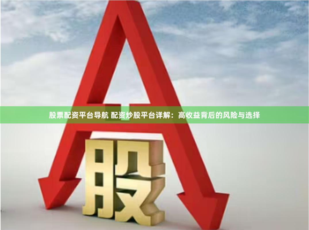 股票配资平台导航 配资炒股平台详解：高收益背后的风险与选择
